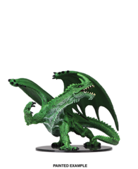 Pathfinder Battles Unpainted Minis - Gargantuan Green Dragon